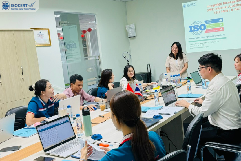 Đào tạo đánh giá ISO 9001, ISO 14001, ISO 45001