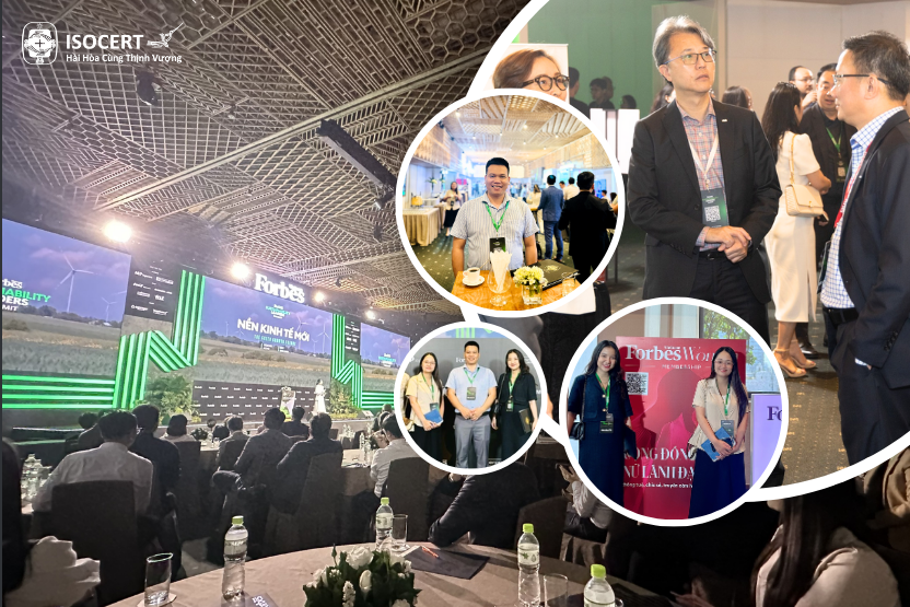 ISOCERT tham dự  Hội nghị Phát triển Bền vững 2024 cùng Forbes Việt Nam