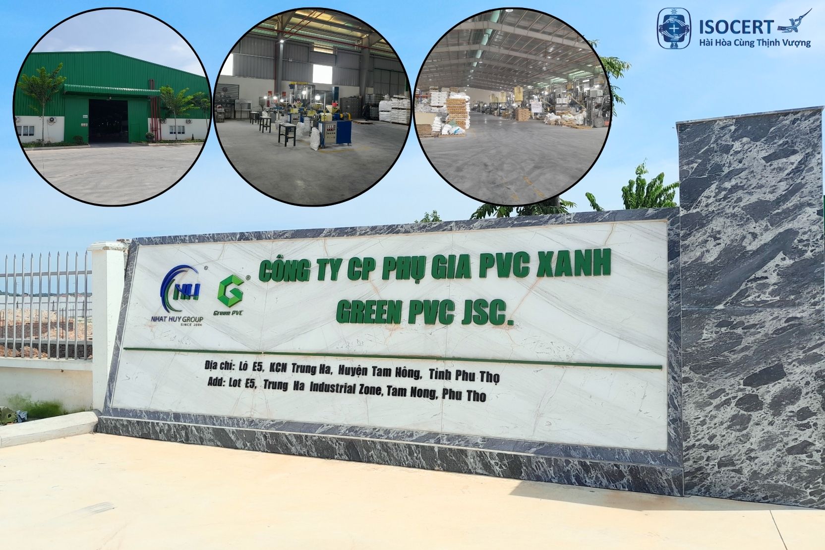 ISOCERT Đánh Giá ISO 9001:2015 Tại Công Ty Cổ Phần Phụ Gia PVC Xanh