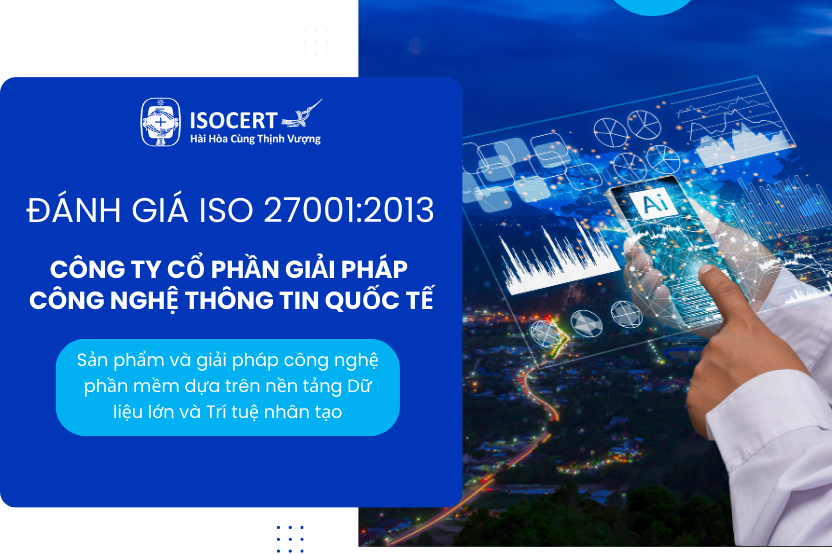 Đánh Giá  Cấp Chứng nhận ISO 27001 Tại Công Ty  Công Nghệ  ITS