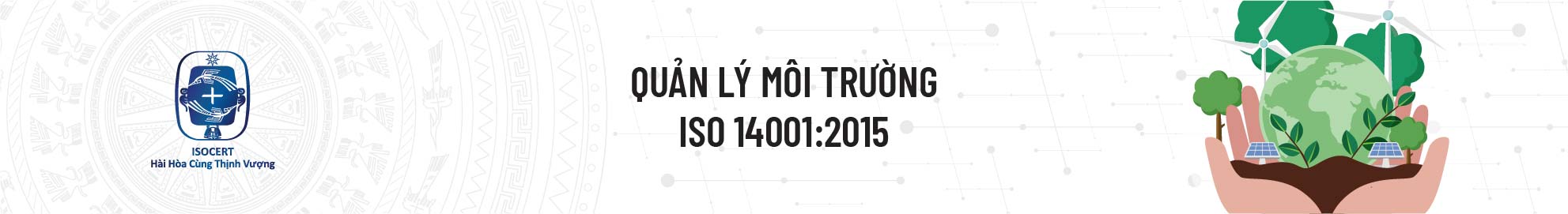 Chứng Nhận ISO 14001:2015