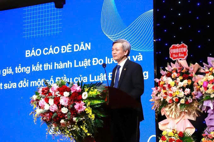 Rà soát, sửa đổi Luật Đo lường đáp ứng yêu cầu phát triển kinh tế số