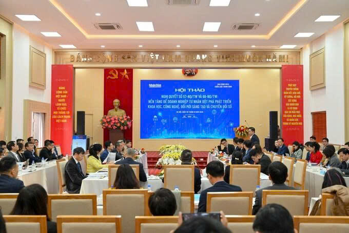 Nền tảng để doanh nghiệp tư nhân đột phá phát triển khoa học, công nghệ, đổi mới sáng tạo và chuyển đổi số