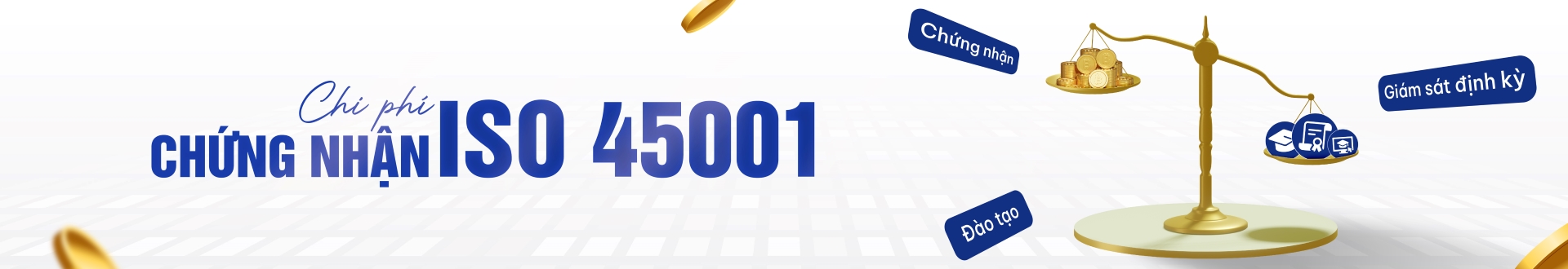 Chi phí chứng nhận ISO 45001 mới nhất năm 2026