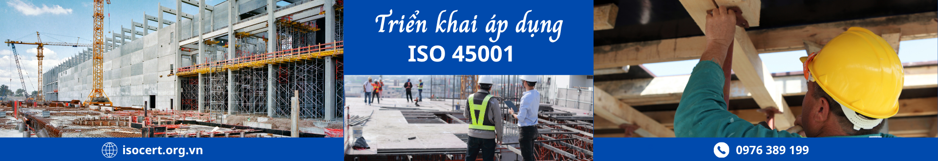 Làm ISO 45001 cho doanh nghiệp: Quy trình triển khai từ A–Z