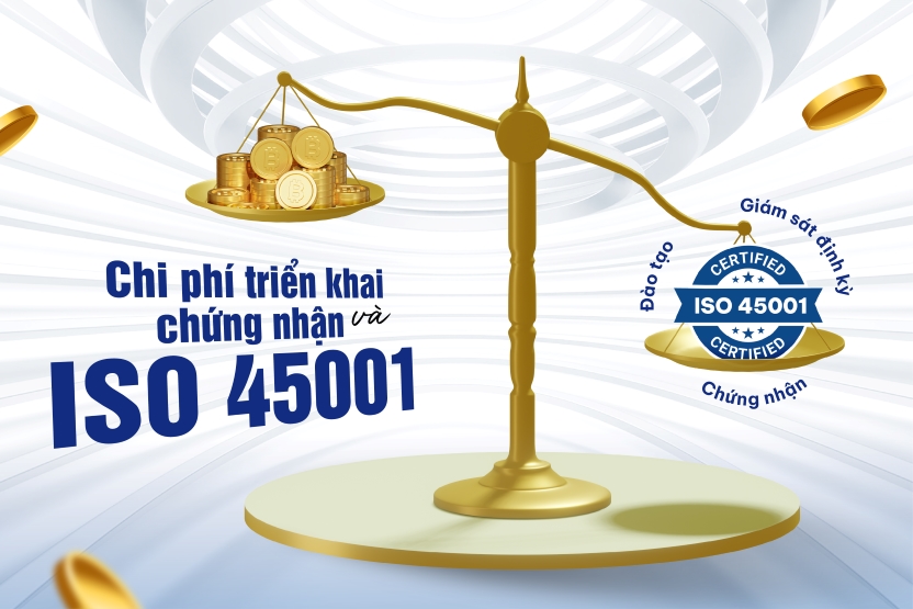 Chi phí triển khai và chứng nhận ISO 45001 năm 2026