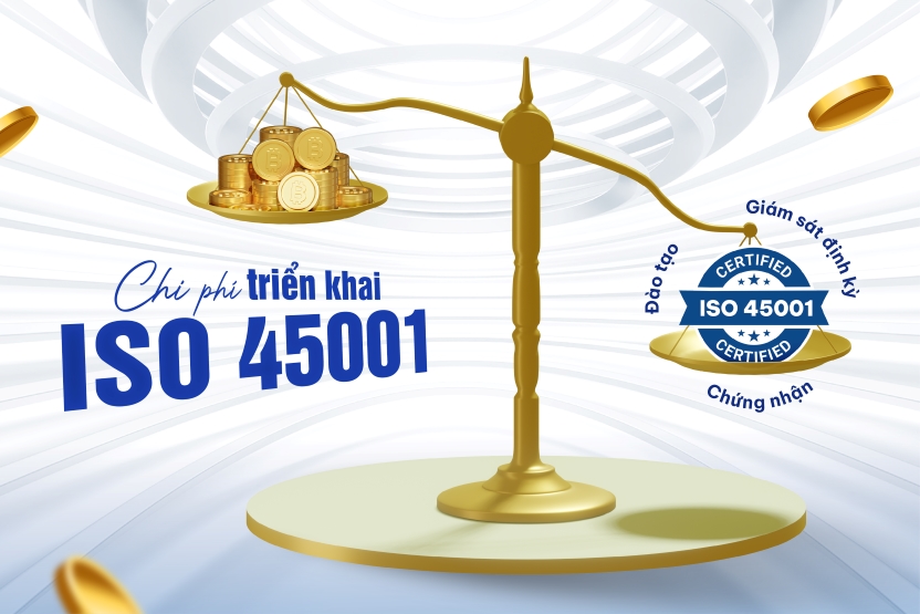 Chi phí triển khai ISO 45001: Nên tự làm hay thuê tư vấn?