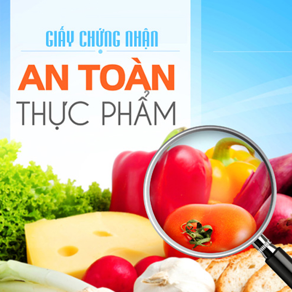 Giấy chứng nhận iso 22000