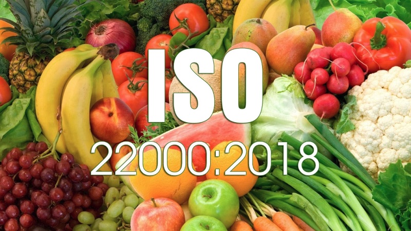 hệ thống quản lý an toàn thực phẩm iso 22000