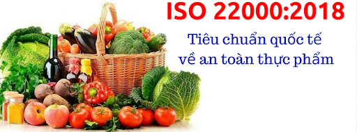 Hệ thống quản lý an toàn thực phẩm iso 22000