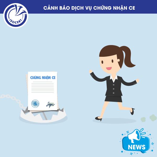 Cảnh báo lừa đảo dịch vụ cấp Chứng nhận CE trong đại dịch Covid-19