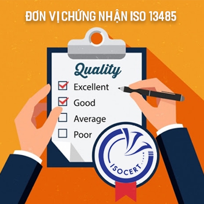 Đơn vị chứng nhận ISO 13485