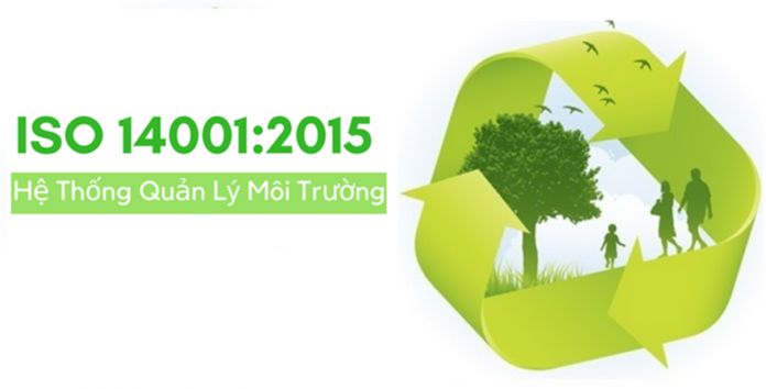 ISO 14001:2015 hệ thống quản lý môi trường