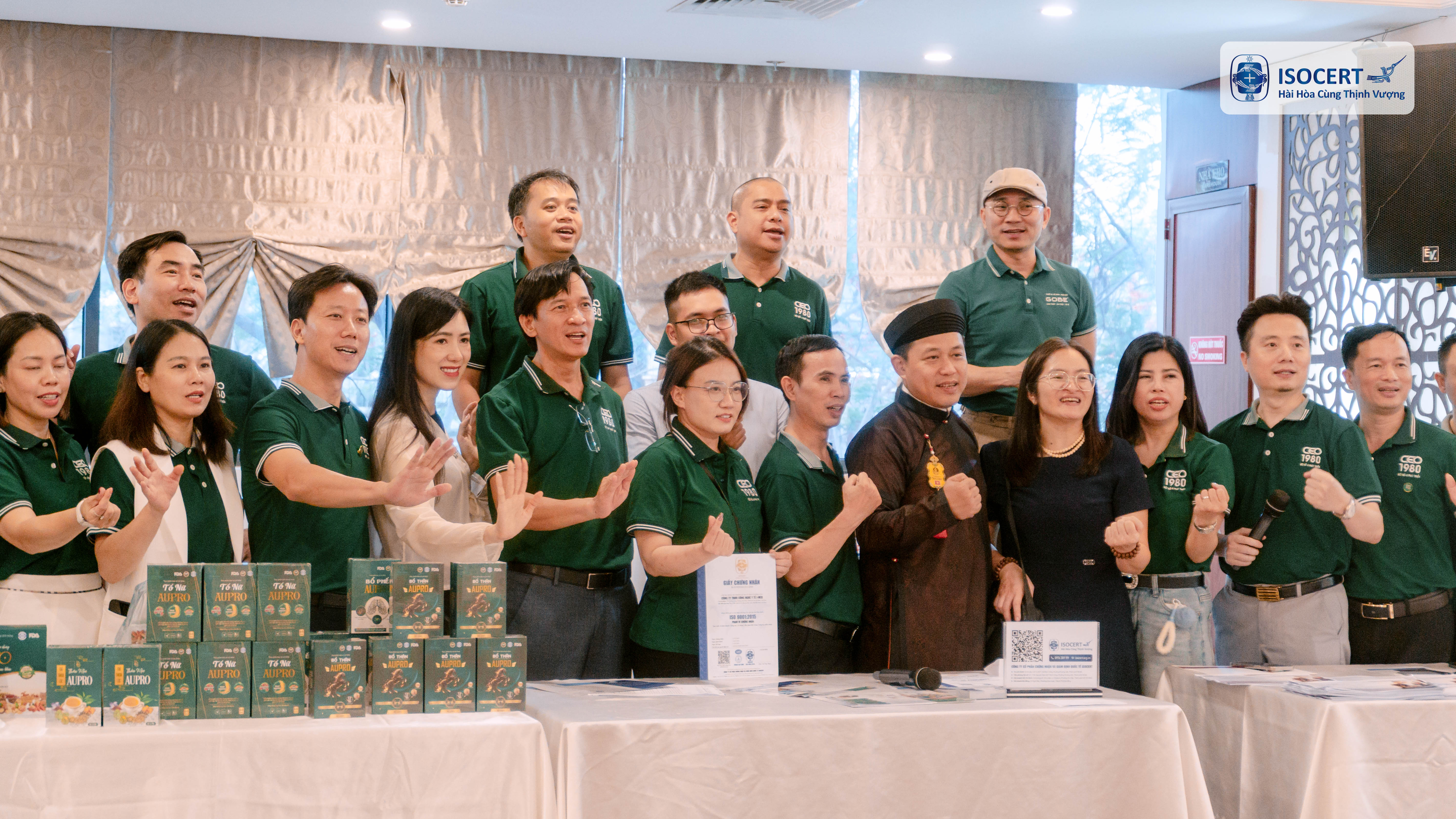 ISOCERT tham gia Ngày hội...