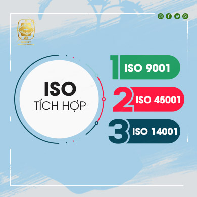 Dịch Vụ Tích Hợp ISO 9001-45001-14001-Tích Hợp Hệ Thống ISO 