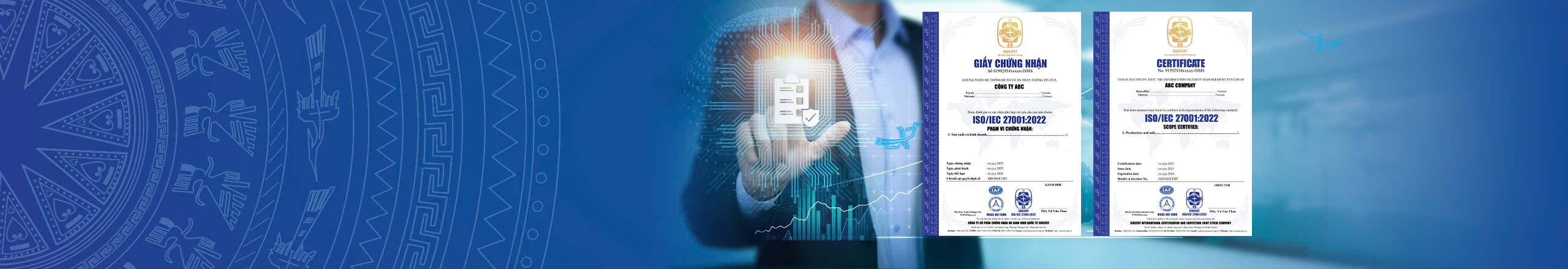 Chứng nhận ISO/IEC 27001:2022