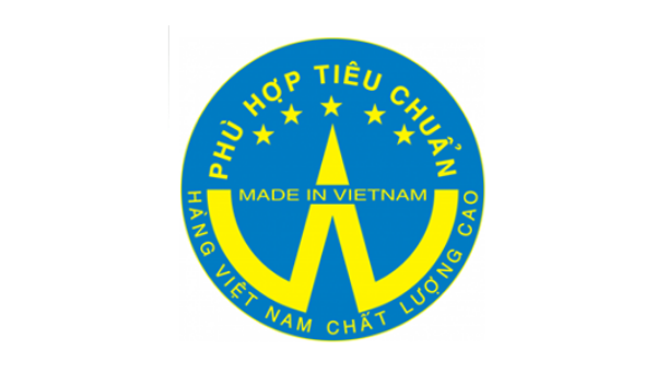Chứng nhận Hàng Việt Nam chất lượng cao phù hợp tiêu chuẩn