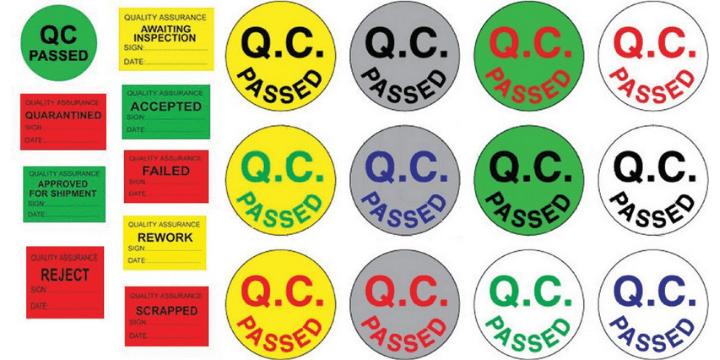 QC passed là gì? Những thông tin cần biết về tem QC passed