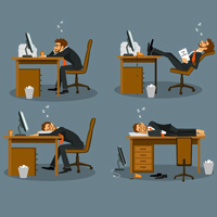 3 Lời khuyên để tránh bị kiệt sức khi làm việc tại nhà