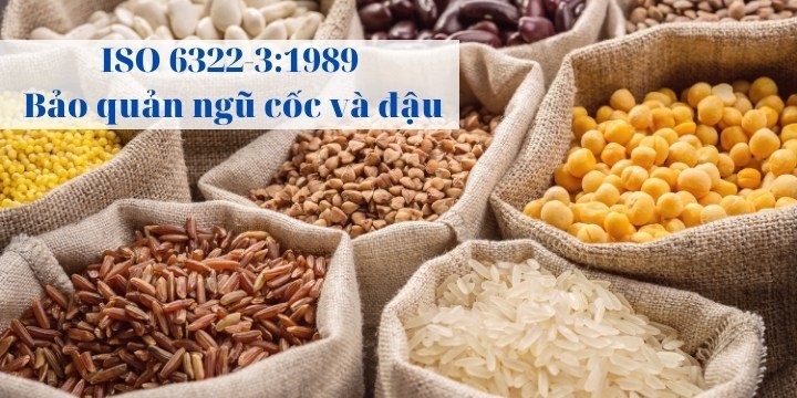 ISO 6322-3:1989 về Bảo quản ngũ cốc và đậu đỗ - phần 3: Kiểm soát sự xâm nhập của dịch hại