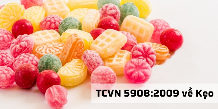 TCVN 5908:2009 về Kẹo