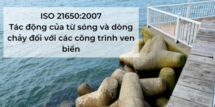 ISO 21650:2007 - Tác động của từ sóng và dòng chảy đối với các công trình ven biển
