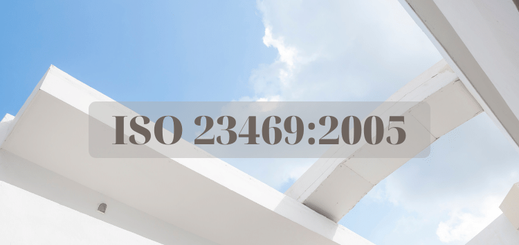 ISO 23469:2005 - Cơ sở thiết kế kết cấu - Tác động địa chấn để thiết kế công trình địa kỹ thuật