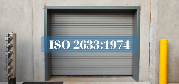 ISO 2633: 1974 - Xác định tải trọng sàn áp dụng trong khu sản xuất và nhà kho