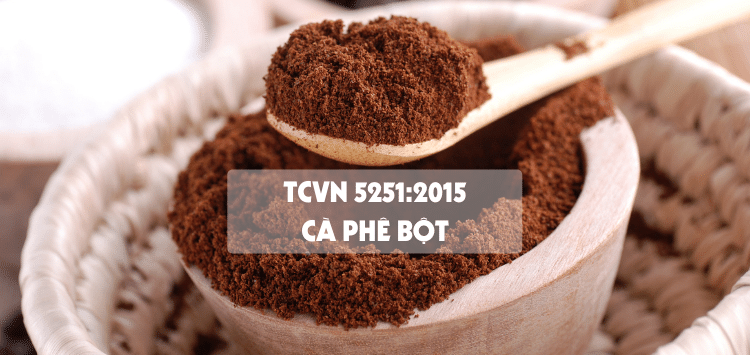 TCVN 5251:2015 - Cà phê bột