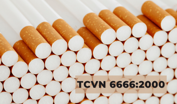 TCVN 6666:2000 - Thuốc lá điếu đầu lọc