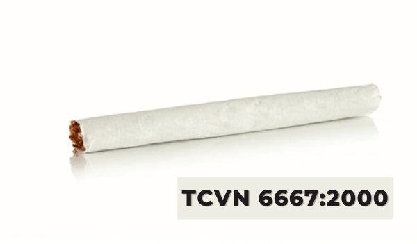 TCVN 6667:2000 - Thuốc lá điếu không đầu lọc