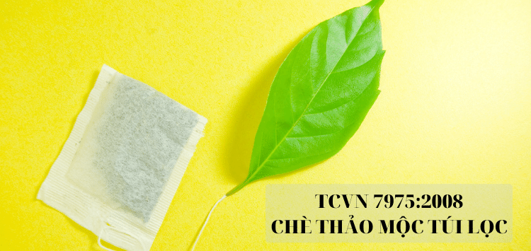 TCVN 7975:2008  - Chè thảo mộc túi lọc