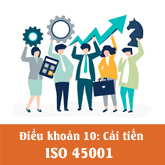 Cách cải thiện OH&SMS của bạn theo điều khoản 10 của ISO 45001
