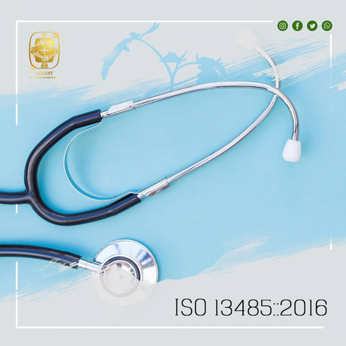 Mẫu giấy chứng nhận ISO 13485