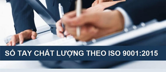 Sổ tay chất lượng ISO 9001