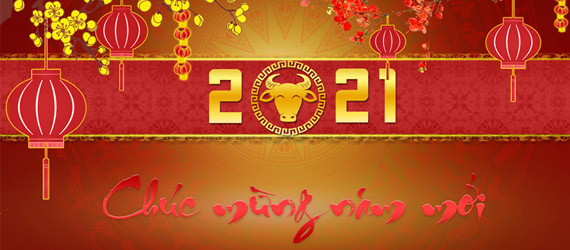 Thư Chúc tết xuân Tân Sửu năm 2021