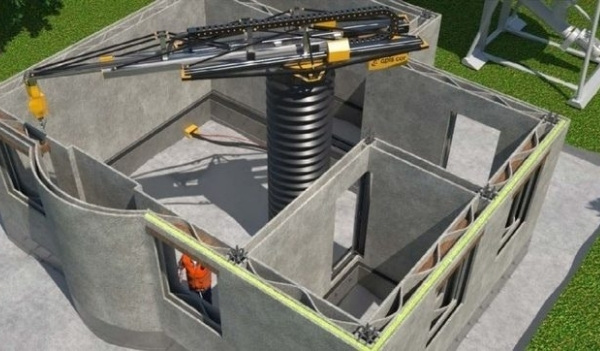 Công nghệ in 3D - Một trong số những thay đổi lớn đối với ngành  xây dựng