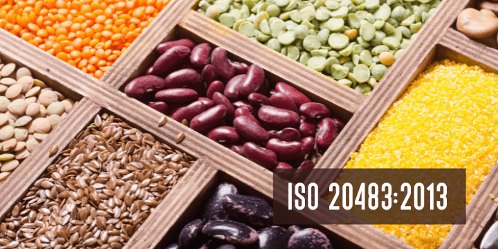 ISO 20483:2013 về Ngũ cốc và đậu đỗ - Xác định hàm lượng nitơ và tính hàm lượng protein thô - Phương pháp kjeldahl