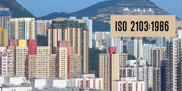 ISO 2103:1986 - Các khoản phí do hoạt động trong các tòa nhà dân cư và công cộng