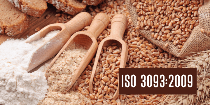 ISO 3093:2009 - Lúa mì, lúa mì đen và bột của chúng, lúa mì cứng, tấm lõi lúa mì cứng - Xác định chỉ số rơi theo Hagberg-perten