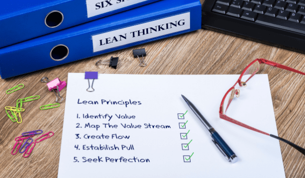 Làm thế nào để thực hiện nguyên tắc xây dựng tinh gọn