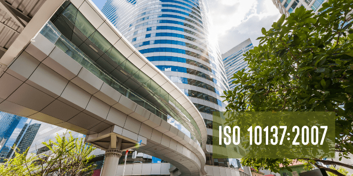 ISO 10137:2007 - Căn cứ để thiết kế kết cấu - Khả năng sử dụng của các tòa nhà và lối đi chống lại rung động