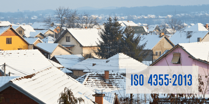 ISO 4355:2013 - Căn cứ thiết kế kết cấu - Xác định tải trọng tuyết trên mái