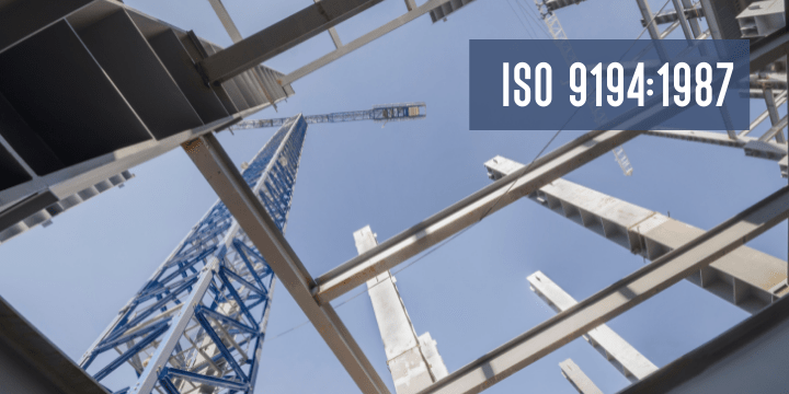 Tiêu chuẩn ISO 9194:1987 - Căn cứ để thiết kế kết cấu - Tác động do trọng lượng bản thân của kết cấu, các phần tử phi kết cấu và vật liệu lưu trữ - Tỷ trọng