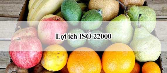5 lợi ích của ISO 22000 với các doanh nghiệp thực phẩm hiện nay