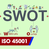 Lợi ích của phân tích SWOT trong ISO 45001