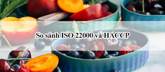 So sánh giữa ISO 22000 và HACCP