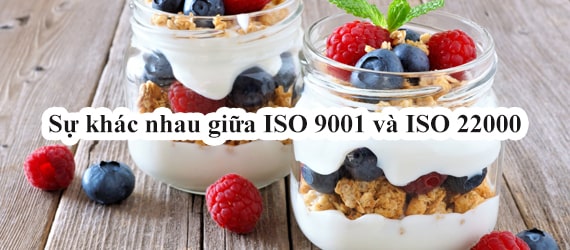 Sự khác nhau giữa ISO 9001 và ISO 22000 | Mối quan hệ của ISO 22000 và ISO 9001