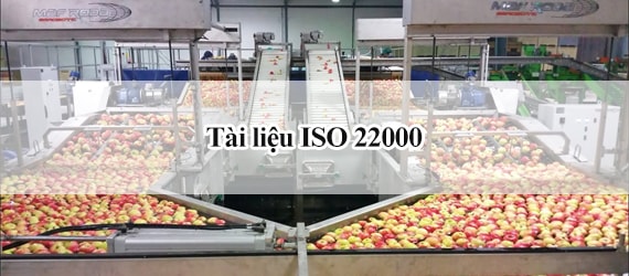 Danh mục tài liệu ISO 22000 - Hệ thống quản lý ATTP