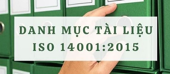 Danh mục tài liệu ISO 14001:2015